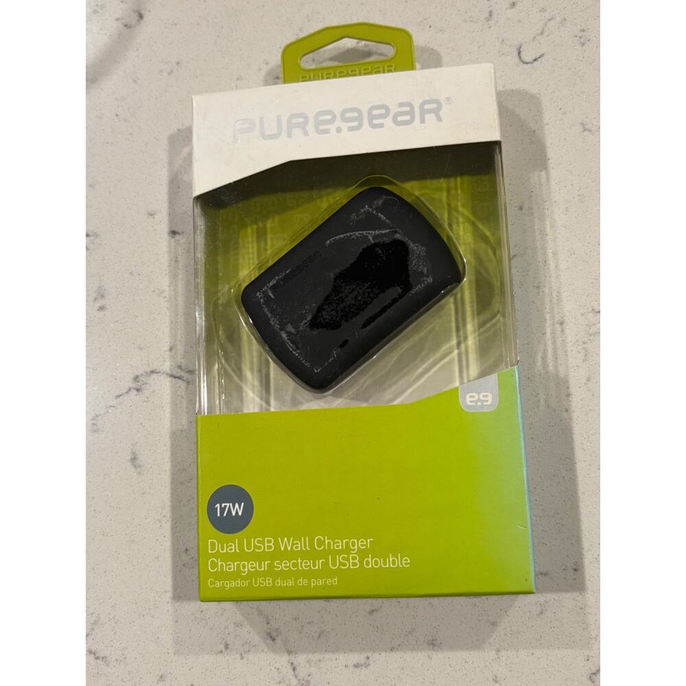 Puregear Wall Charger - Dual Port -